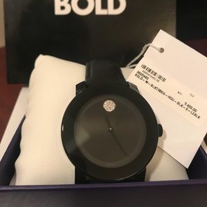 Movado Black Watch